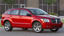 Dodge Caliber Alloy Wheels and Tyre Packages.